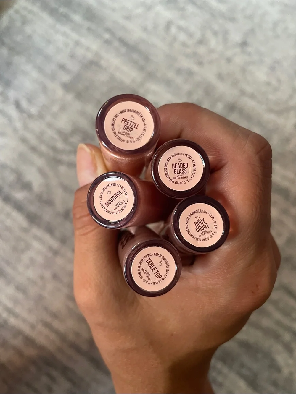 Jeffree Star Gloss Bundle